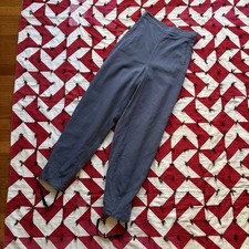 Vintage 1940s Side Zip Wool Gabardine Ski Pants Women s As Is