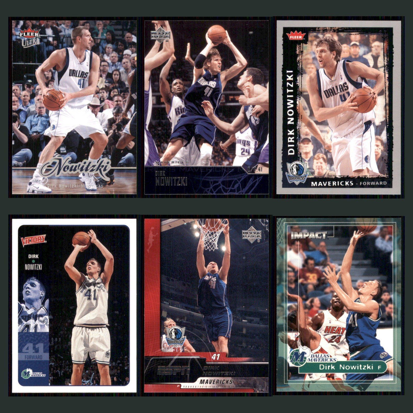 Dirk Nowitzki #34 Basketball Cards 2007 Ultra trading card — raw and PSA graded price guide