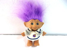VINTAGE 1990'S ACE NOVELTY 4" TROLL DOLLS EXCELLENT CONDITION READ BELOW