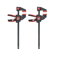 Bessey 450mm One Handed Ratchet Clamp - 2 per Pack - EZL45-8