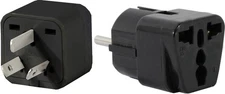 US to Argentina Travel Adapter Plug for USA/Universal to South America Type I...