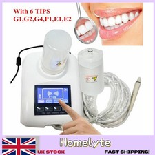 Dental Ultrasonic Piezo Scaler Portable +2*Bottles 6*Tips for EMS WOODPECKER UK