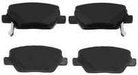 Bremsbelagsatz Hinten FüR Fiat Tipo Kombi 356 357 Stufenheck Limo 20-> 77367717