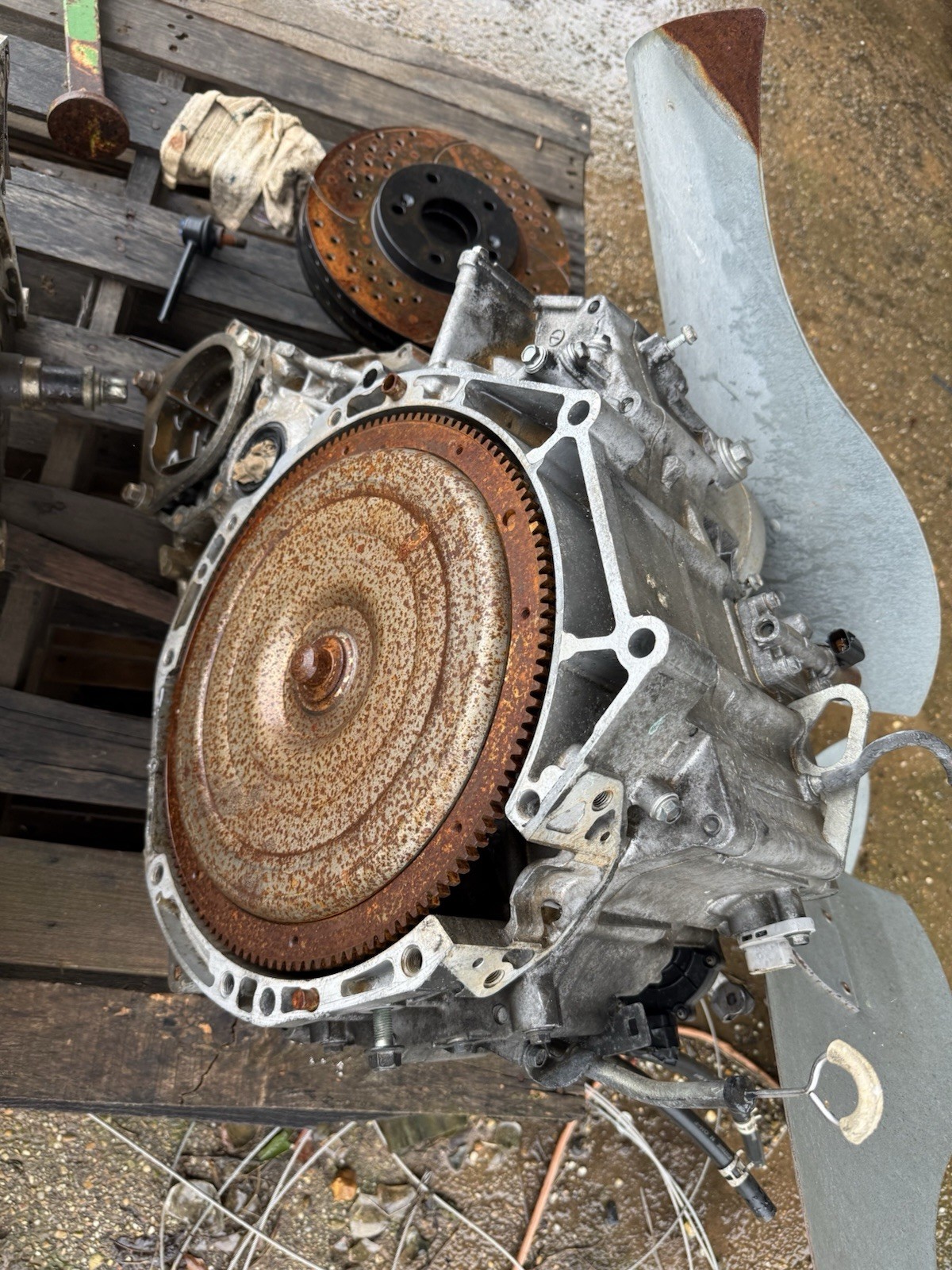 2008 Honda Pilot Automatic Transmission 3.5L FWD