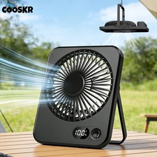 Desktop fan electric fan Stepless Speed portable USB Super Quiet Adjustable Fan