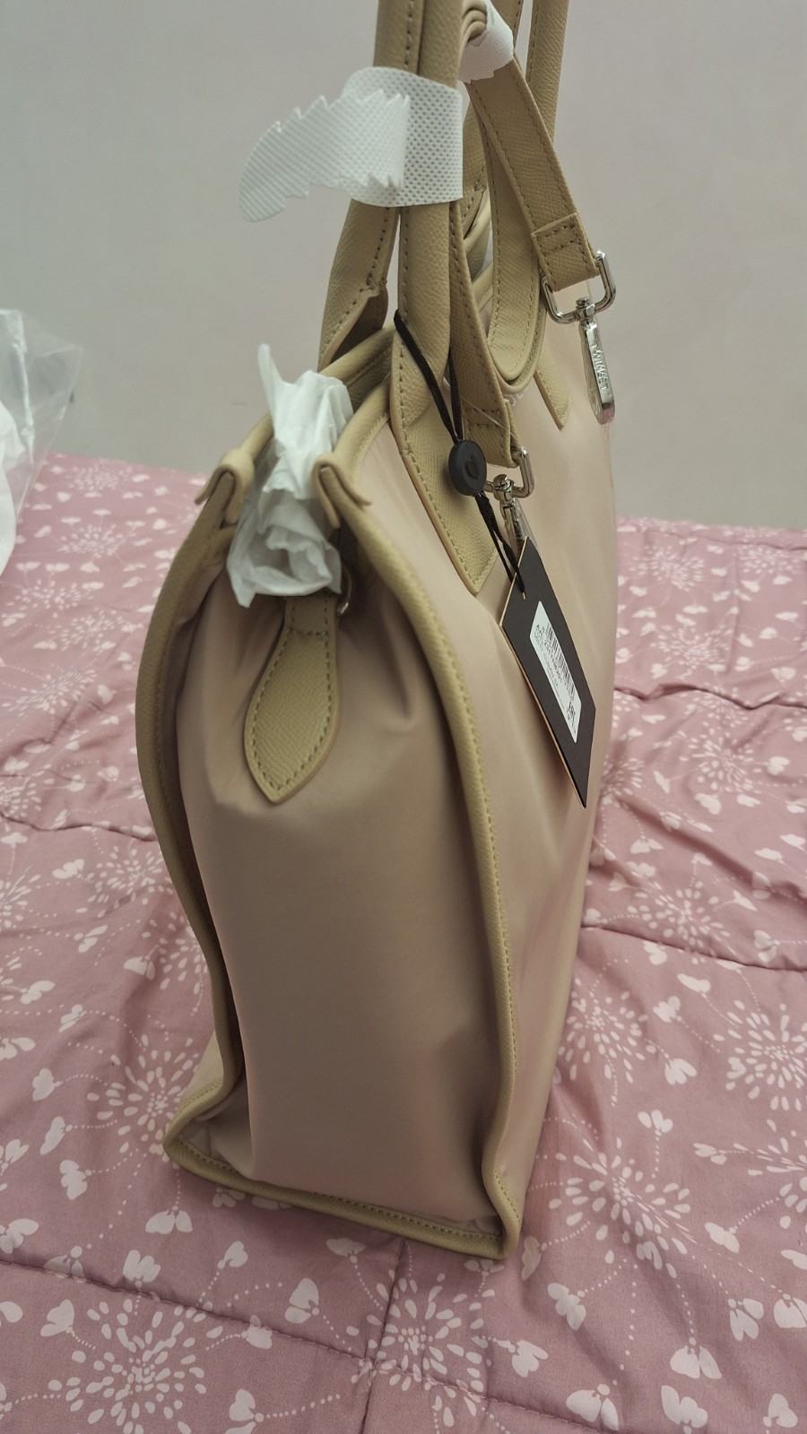 beige twinset bag — image 3