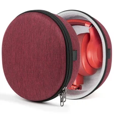 Geekria Carrying Case for JBL, JLab, eKids, Beats, Mpow, LilGadgets Headphones