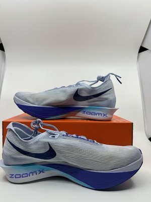 Men's 8 - Nike ZoomX Streakfly 2 Ghost Blue Lightning Blue Void