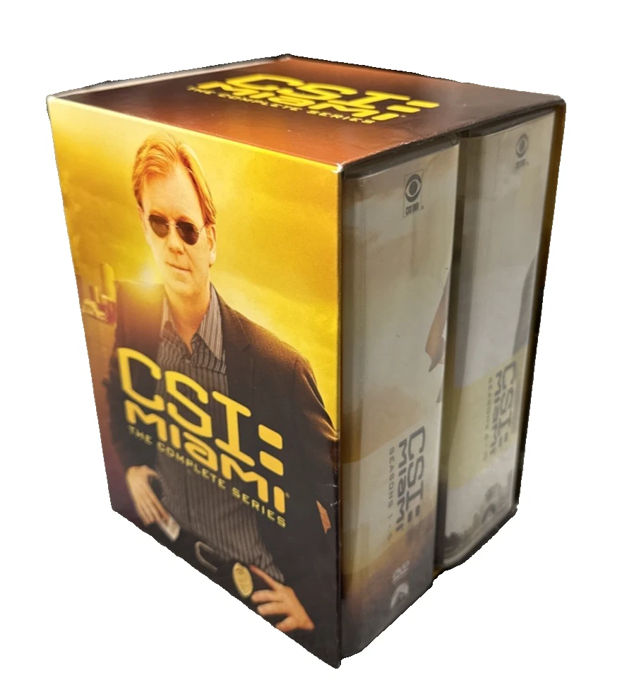 CSI: Miami Box Set DVDs for sale | eBay