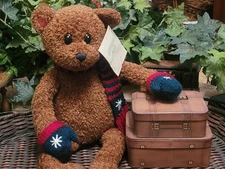 Teddy Bear Weighted HOUSE OF LLOYD Christmas Around the World "Bertram"