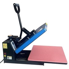Heat Press 15x15 - Digital Sublimation Rhinestone T-Shirt Press Clamp Shel...