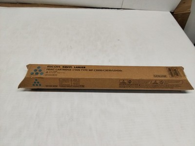 Ricoh Savin Lanier MPC3000C Toner Ctg 841341 15.000 Pages Cyan for Savin C3030