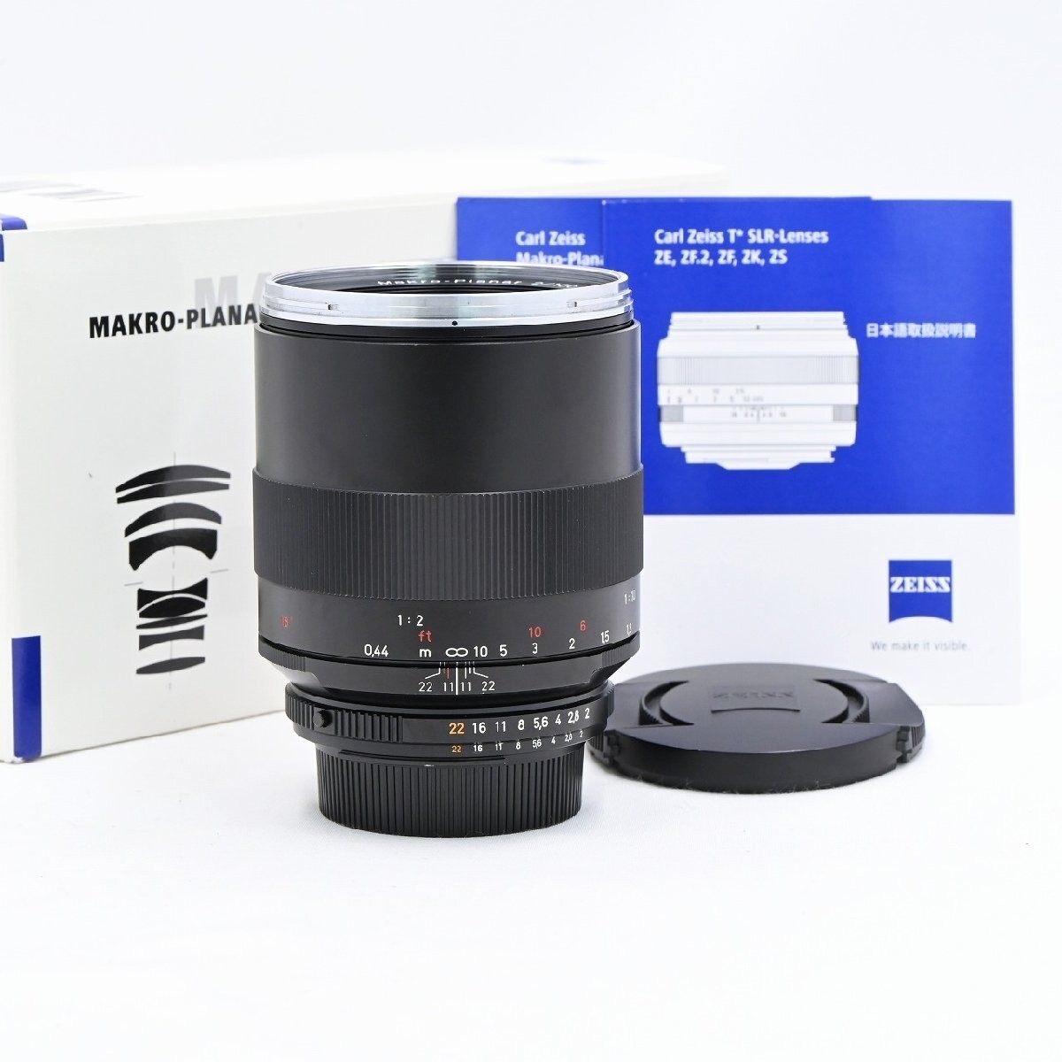 Carl Zeiss Makro-Planar T 100Mm F2 Zf.2 | eBay