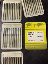 (10)-Genuine Singer Needles 135x17 DPx17 Size 100/16*Delta-II 439*