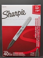 Sharpie 1884739 Permanent Marker Fine Point 3...