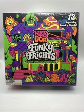 Schylling NeeDoh Funky Frights Squish-O-Ween Countdown - NEW- AUTHENTIC RARE