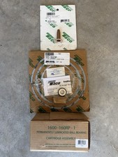 Conjunto de cartucho de rodamiento de bolas lubricado permanentemente TACO 1600-160RP-1 SELLADO