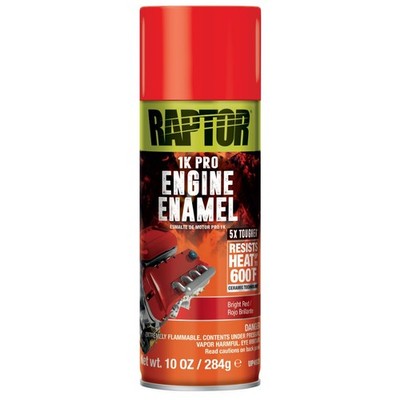 Engine Enamel Primer Spray, Professional Grade, Superior Adhesion For High He...