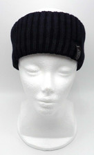 Nike Youth Knit Wide Headband Black/Silver Youth OSFM