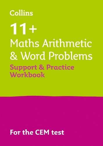 Collins 11+ - 11+ Maths Arithmetic and Word Problems Support and Practice Workb - Image 3