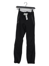 DLX Women's Leggings XS Black 100 Polyester Full length