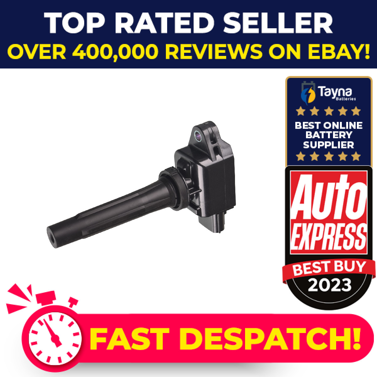 Ignition Coil ADM51498 Blue Print PE0118100 PE2018100 PE2018100A Quality New