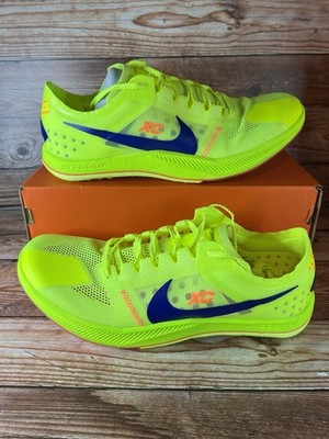 Nike ZoomX Dragonfly XC Men's Volt Racing Running Spikes Mens Size 11 DX7992-701