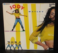 Jody Watley: Video Classics Volume 1 NTSC laserdisc (LD)