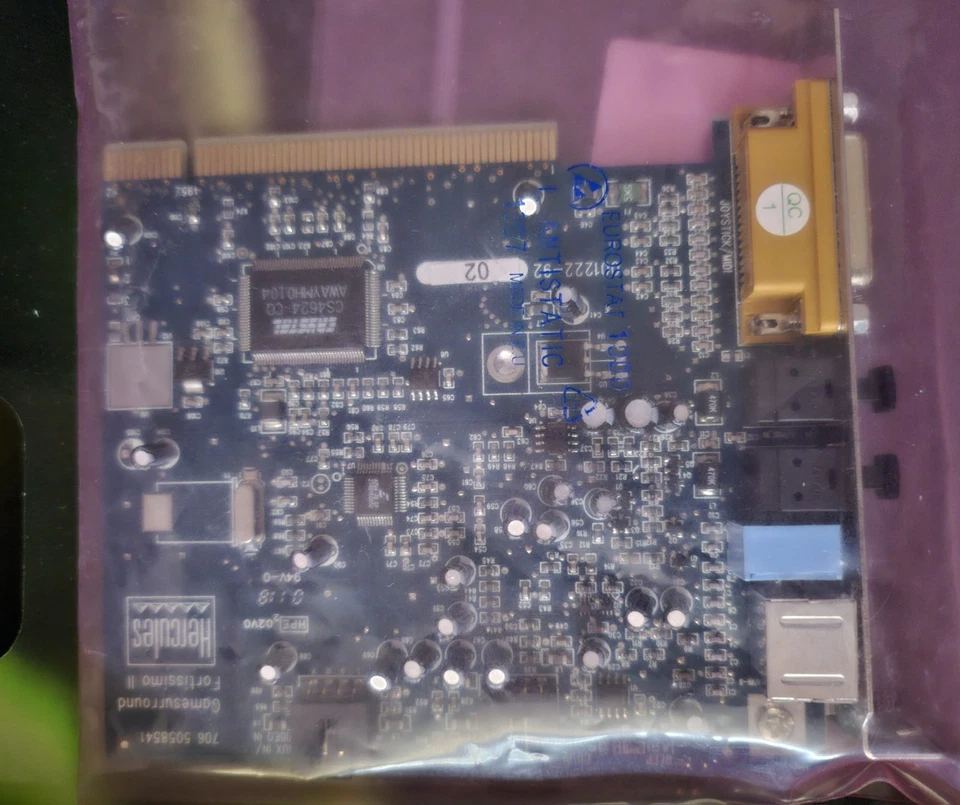 Hercules Gamesurround Fortissimo II Complete In Box - Image 4 of 4