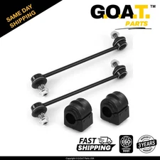 4 PC Front Sway Bar & Front Sway Bar Bushing Kit for 2006-2011 Chevrolet HHR