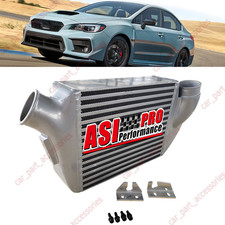 Top Mount Intercooler For Wrx 15-19 Forester Xt Cvt 14-18 Legacy Mt 10-12 Asi