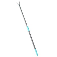 Pole with Hook End Extendable Poles for Hanging Clothes Retractable