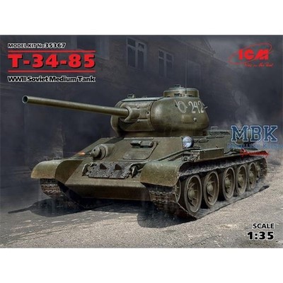 ICM ICM35367 T-34/85 medium Tank