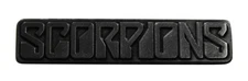 Scorpions Logo Metal Pin Metal Music Band Lapel Pin - OFFICIAL