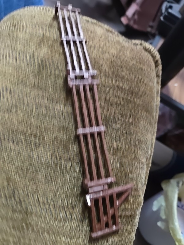 Farm Country Toy Fence Used Lot Of 3 SLP 