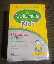 Culturelle Probiotics Kids Probiotic + Fiber (24 Packets) ~EXP: 12/26