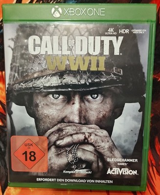 Call of Duty: WWII | XBOX ONE | GUTER ZUSTAND & OVP | BLITZVERSAND