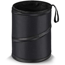 Pop-up Collapsible Waterproof Car Trash Can Bag Portable Garbage Bin Holder For Pop-up Collapsible Waterproof Car Trash Can Bag Portable Garbage Bin Holder For