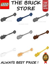 LEGO BAR 30359b 1x8 mit ACHSHALTER (GEBOGENES OBERES ENDE) MENGE & COL AUSWÄHLEN - 👍 NEU