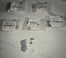 LOT OF 6 Harting Kit Modified Inducom 9pole Female A