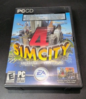SimCity 4: Deluxe Edition (PC, 2003)