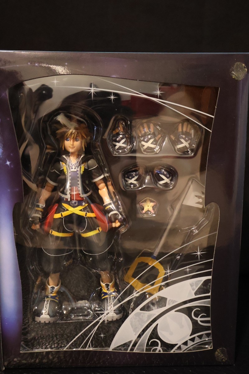 Play Arts Kai Kingdom Hearts II Sora No. 1 Action Figure Square