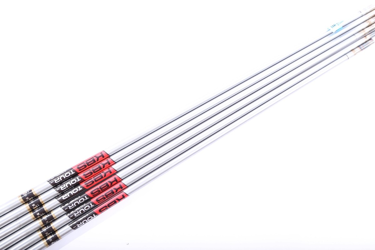 Kbs C-Taper 125 Iron Stiff Plus Steel Iron Shaft Set 34.25 Kbs C-Taper 125 Iron Stiff Plus Steel Iron Shaft Set 34.25