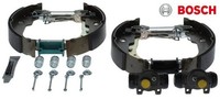 Bosch 0204114192 Bremsbackensatz 4 Bremsbacken Trommelbremse FüR Peugeot