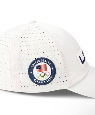 Polo Ralph Lauren 2026 Team USA Olympic Hat Cap Adjustable Strap