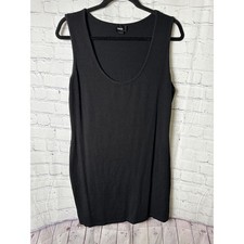 ASOS Sleek Black Sleeveless dress Versatile Casual Evening Wear