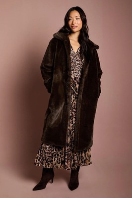 Coast Chocolate Mantel Damen Anlass Jacken & Mäntel