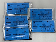 5-PACK VITALCONNECT VITALPATCH RTM BIOSENSOR MONITOR SPO-VCI-VP2 EXP-10/2025