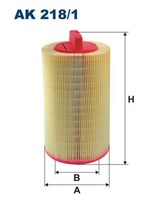 Filtron Luftfilter AK 218/1 Filtereinsatz FüR Mercedes C209 W204 W211 W203 W212