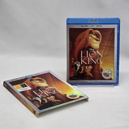 NEW Disney The Lion King Blu-ray DVD 2 Disc Pack Digitally Mastered In HD Sealed - Picture 5 of 8
